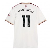 Arsenal Gabriel Martinelli #11 Tretí futbalový dres 2025-26 Krátky Rukáv